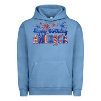 Happy Birthday America Urban Hoodie | Teevron