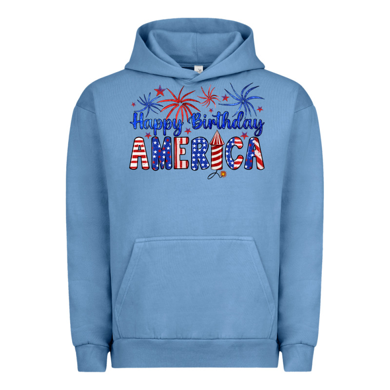 Happy Birthday America Urban Hoodie by Artiststas | Teevron