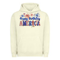 Pigment Pistachio happy birthday america Urban Hoodie - Artiststas