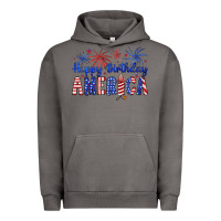 Pigment Tornado happy birthday america Urban Hoodie - Artiststas