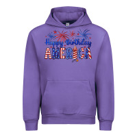 Tulip happy birthday america Urban Hoodie - Artiststas