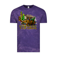 Cloud Purple Rusty Grunge Car Vintage Vintage Tee - Bettercallsaul