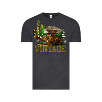 Vintage Black Rusty Grunge Car Vintage Vintage Tee - Bettercallsaul