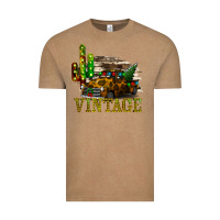 Vintage Coffee Rusty Grunge Car Vintage Vintage Tee - Bettercallsaul