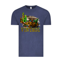 Vintage Denim Rusty Grunge Car Vintage Vintage Tee - Bettercallsaul