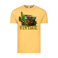 Vintage Mustard Rusty Grunge Car Vintage Vintage Tee - Bettercallsaul