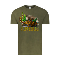 Vintage Olive Rusty Grunge Car Vintage Vintage Tee - Bettercallsaul
