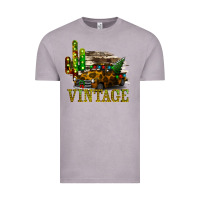 Vintage Zinc Rusty Grunge Car Vintage Vintage Tee - Bettercallsaul
