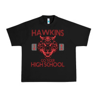 Black Go Tiger High School Urban Heavy Tee - Bettercallsaul