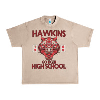 French Oak Go Tiger High School Urban Heavy Tee - Bettercallsaul