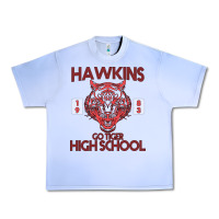 Grape Ice Go Tiger High School Urban Heavy Tee - Bettercallsaul