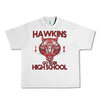 Lunar Rock Go Tiger High School Urban Heavy Tee - Bettercallsaul