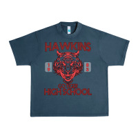 Midnight Navy Go Tiger High School Urban Heavy Tee - Bettercallsaul