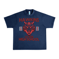 Navy Go Tiger High School Urban Heavy Tee - Bettercallsaul