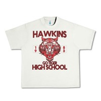 Pistachio Go Tiger High School Urban Heavy Tee - Bettercallsaul
