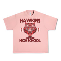 Salmon Go Tiger High School Urban Heavy Tee - Bettercallsaul