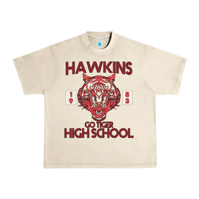 Go Tiger High School Urban Heavy Tee by Bettercallsaul | Teevron