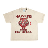 Sandshell Go Tiger High School Urban Heavy Tee - Bettercallsaul