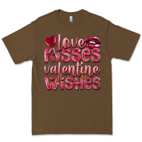 Cacao love kisses valentine wishes Premium Tee - NancyCooperArtShop
