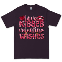 Plum love kisses valentine wishes Premium Tee - NancyCooperArtShop