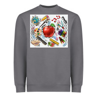 Storm school elements tumbler Heavyweight Sweatshirt - CowGirlArtShop