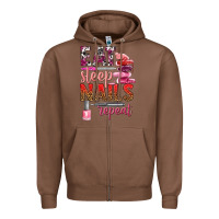 Chestnut eat sleep nails repeat bbs Zipper Hoodie - BundleAndBundleShop