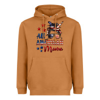 Meerkat All American Mama Heavyweight Hoodie - LillyAllenDesigns