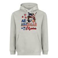 Moon Dust All American Mama Heavyweight Hoodie - LillyAllenDesigns