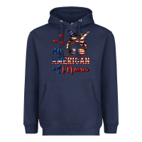 Navy All American Mama Heavyweight Hoodie - LillyAllenDesigns