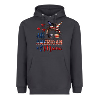 Smoke All American Mama Heavyweight Hoodie - LillyAllenDesigns