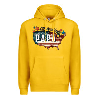 Lemon all american papa Premium Hoodie - FaDigitalArtStudio