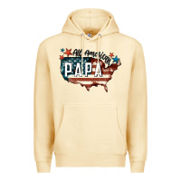 Pina Colada all american papa Premium Hoodie - FaDigitalArtStudio