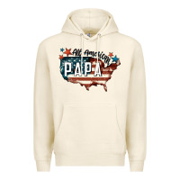 Tofu all american papa Premium Hoodie - FaDigitalArtStudio