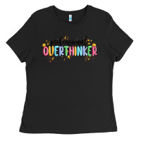 Black professional overthinker Ladies Tee - MaliasSmallBusiness