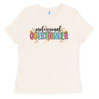Bone professional overthinker Ladies Tee - MaliasSmallBusiness