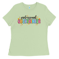 Matcha professional overthinker Ladies Tee - MaliasSmallBusiness