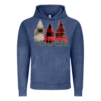 Vintage Denim Merry Christmas Vintage Hoodie - Bettercallsaul