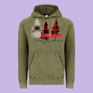 Merry Christmas Vintage Hoodie Designed By Bettercallsaul
