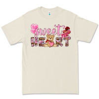 Bone sweetheart with bear Premium Tee - NancyCooperArtShop