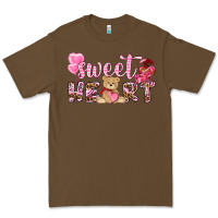 Cacao sweetheart with bear Premium Tee - NancyCooperArtShop
