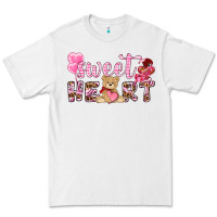 White sweetheart with bear Premium Tee - NancyCooperArtShop