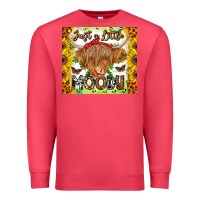 Cardinal Just A Little Moody Premium Sweatshirt - CowhideDigitalArt