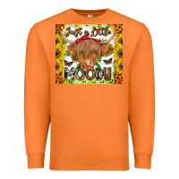 Carrot Just A Little Moody Premium Sweatshirt - CowhideDigitalArt