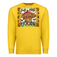 Just A Little Moody Premium Sweatshirt | Teevron