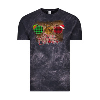 Cloud Black Merry Christmas Apples Vintage Tee - Bettercallsaul