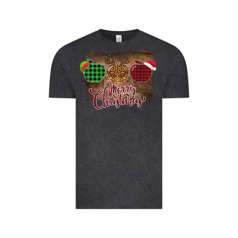 Merry Christmas Apples Vintage Tee by Bettercallsaul | Teevron