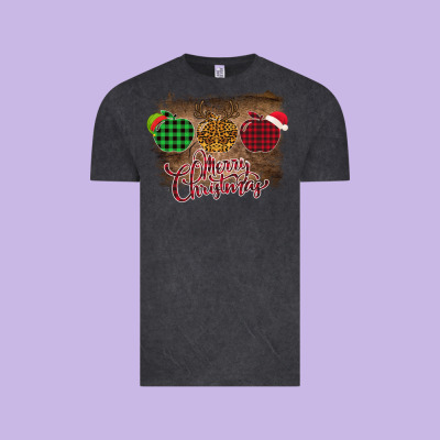 Merry Christmas Apples Vintage Tee Designed By Bettercallsaul