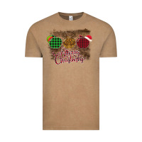 Vintage Coffee Merry Christmas Apples Vintage Tee - Bettercallsaul