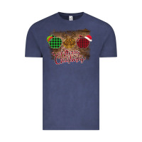 Vintage Denim Merry Christmas Apples Vintage Tee - Bettercallsaul