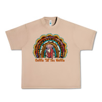 Burro gobble till you wobble thanksgiving rainbow Urban Heavy Tee - RanaPortraitStore